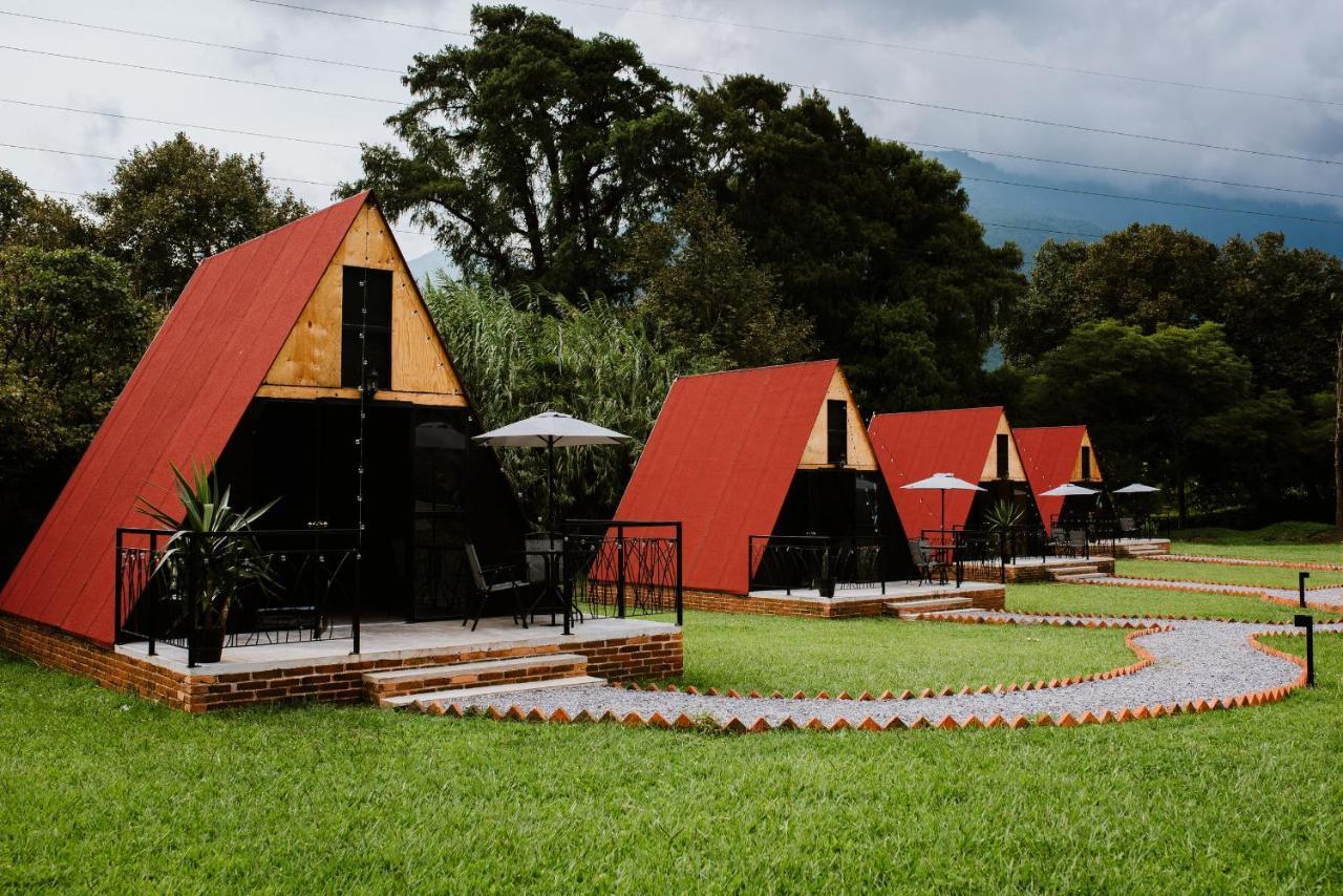 Glamping Nool Hotel Rio Blanco  Екстериор снимка