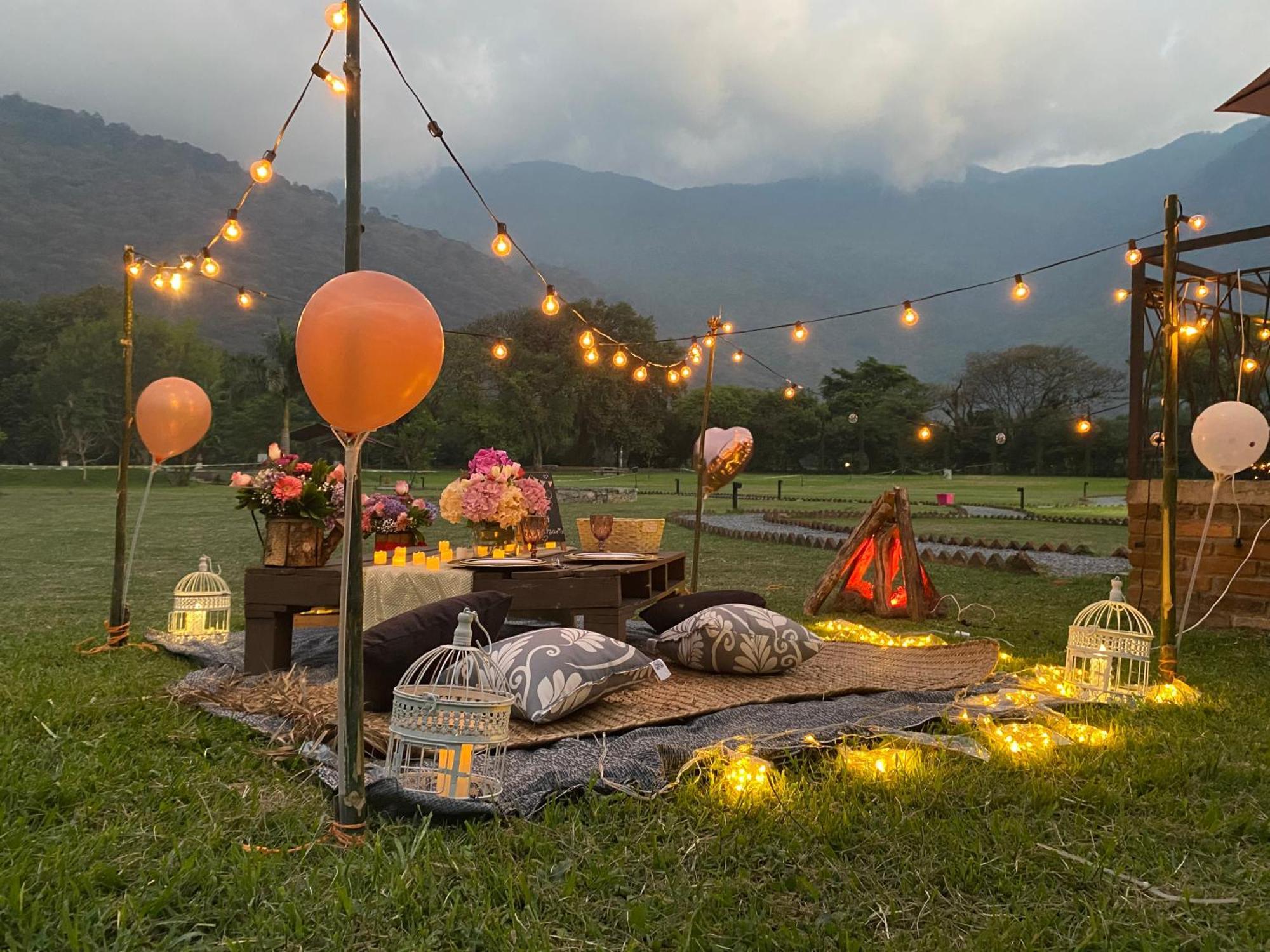 Glamping Nool Hotel Rio Blanco  Екстериор снимка